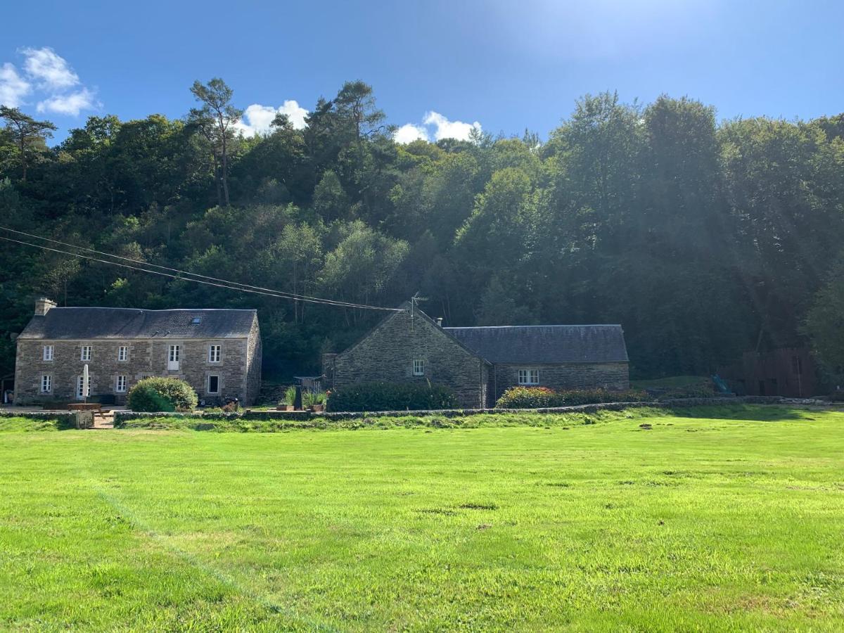 Gite Moulin Du Squiriou Berrien エクステリア 写真
