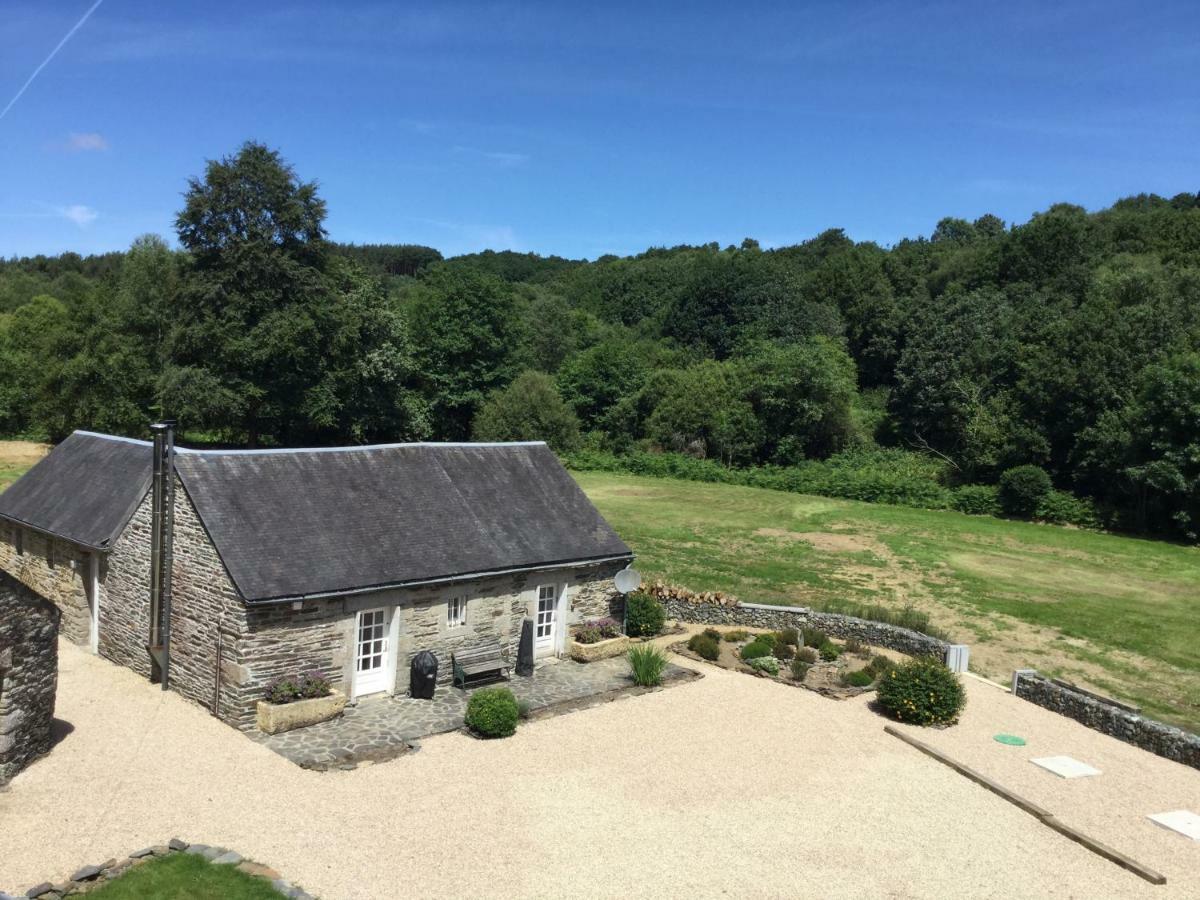 Gite Moulin Du Squiriou Berrien エクステリア 写真