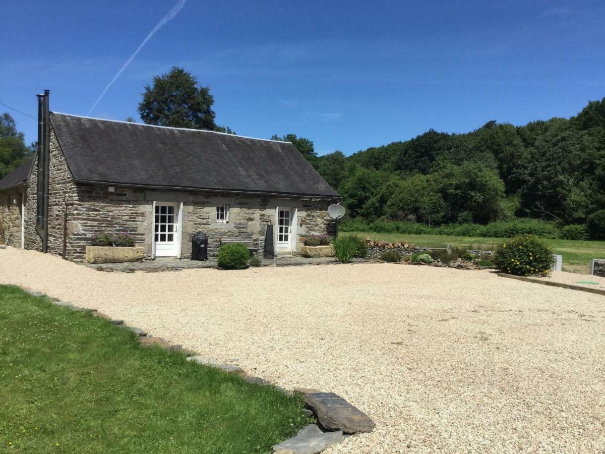 Gite Moulin Du Squiriou Berrien エクステリア 写真